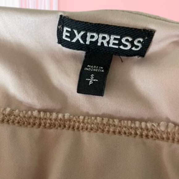 Express Criss Cross Lace Top - Size Small - Picture 5 of 5